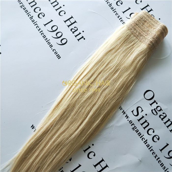 Wholesale cheap halo hair extensions and good reviews X43